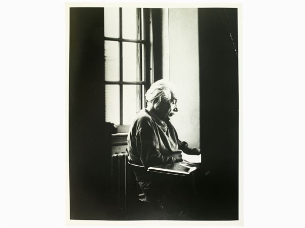 Alfred Eisenstaedt - Albert Einstein, 1950