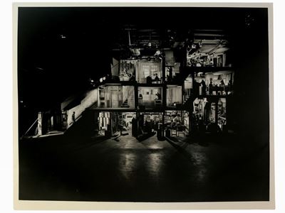 Sul Set del Film "anna Frank", 1959