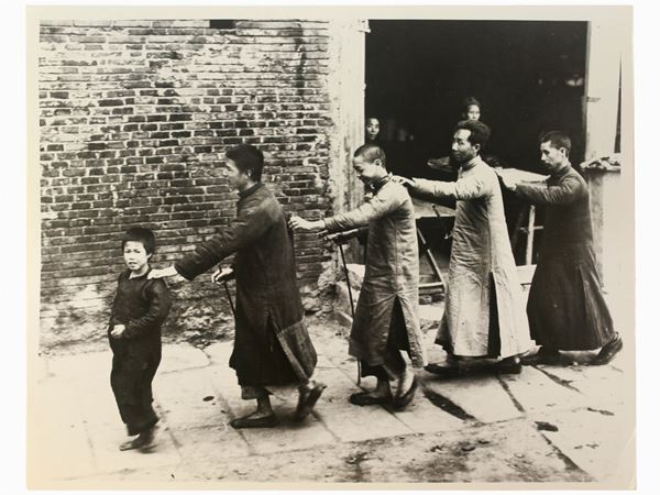 George Silk : Blind, China  ((1916-2004))  - Auction Photographs - Maison Bibelot - Casa d'Aste Firenze - Milano