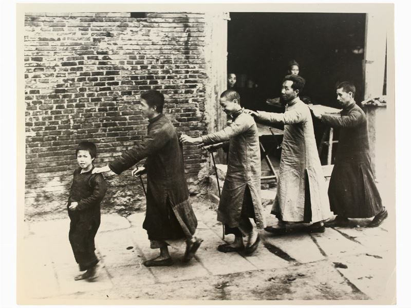 George Silk - Blind, China