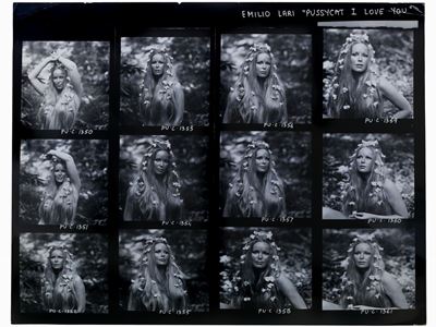 Ritratto di una delle Protagoniste del Film "pussycat, Pussycat, i Love You"