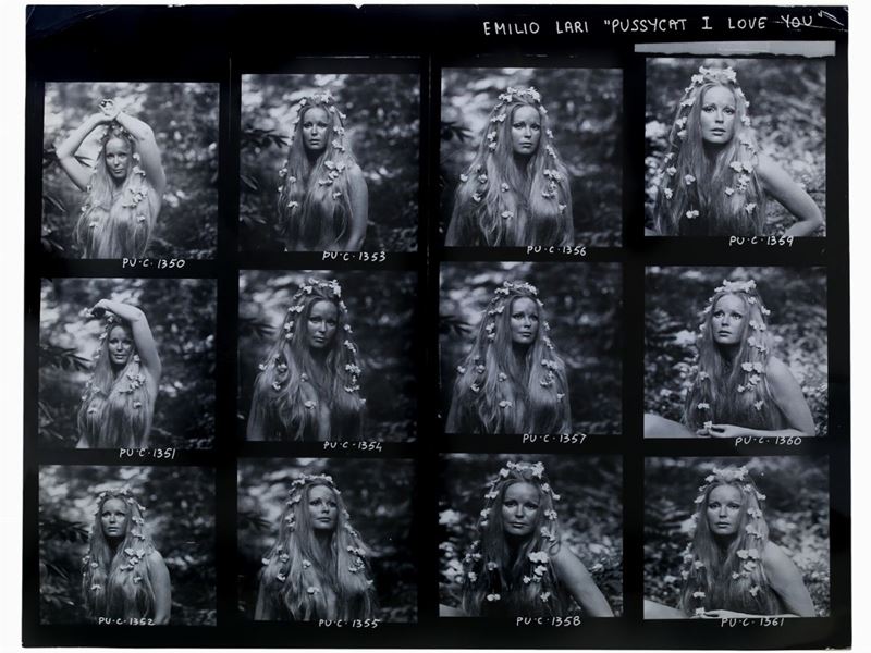 Emilio Lari - Ritratto di una delle Protagoniste del Film "pussycat, Pussycat, i Love You"