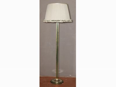 Piantana in Ottone e Cristallo
