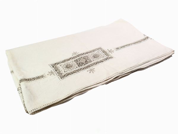 A Linen Tablecloth