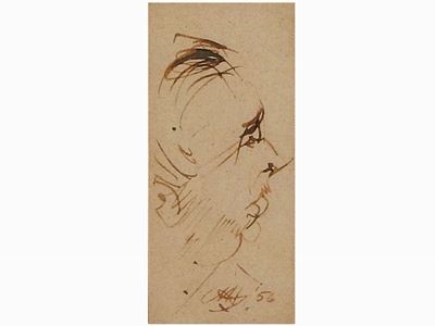 Ritratto di Nuto Innocenti 1956
