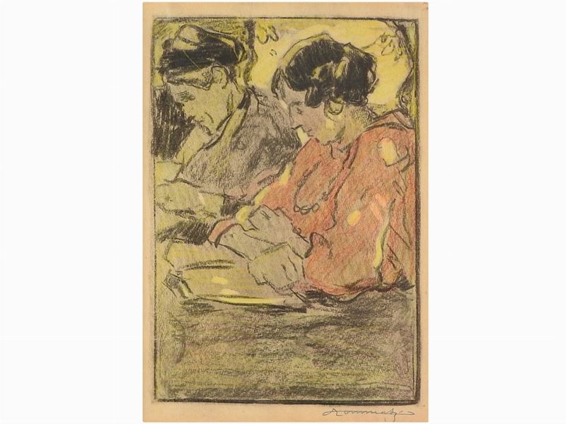 Ludovico Tommasi - Donne che Leggono