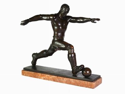 Stop in Corsa (calciatore) 1934 Circa