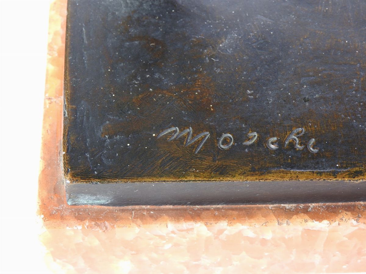 Mario Moschi - Stop in Corsa (calciatore) 1934 Circa