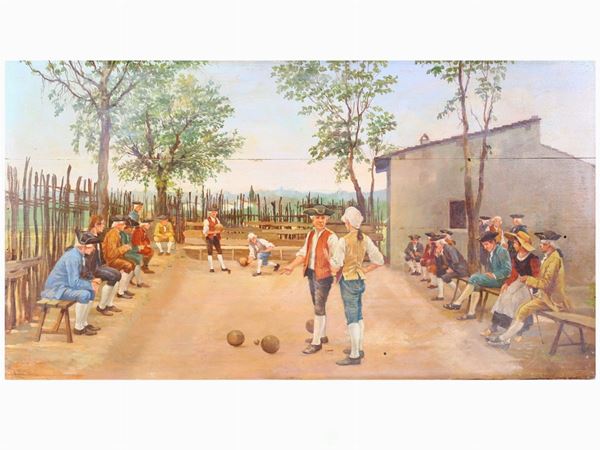 The Boules Game