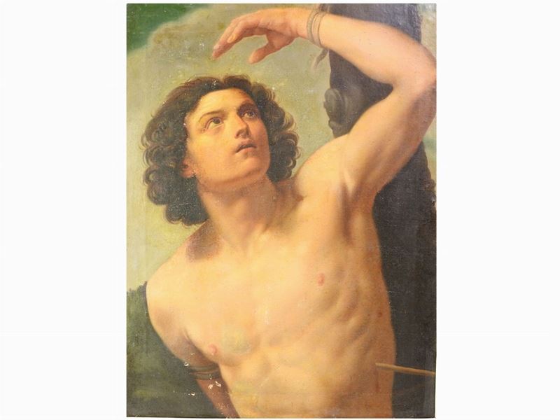 Cerchia di Guido Reni del XVII Secolo - San Sebastiano