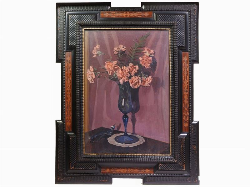 Llewelyn Lloyd - Natura Morta con Vaso di Fiori 1935