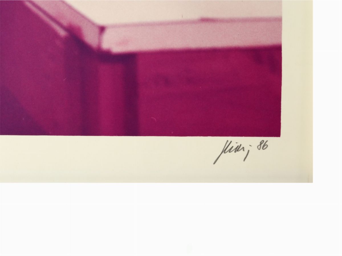 Luigi Ghirri - Ponza, 1985