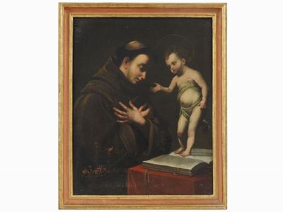 Apparizione di Gesù Bambino a Sant'antonio da Padova