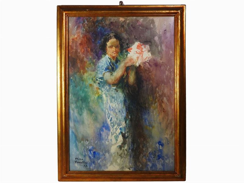Plinio Nomellini - Figura Femminile 1942