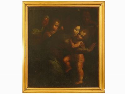Sacra Famiglia con San Giovannino e Sant'anna