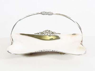 Cestino Porta Bon-bon in Argento