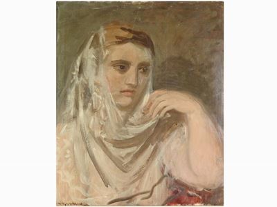Ritratto di Donna con Velo
