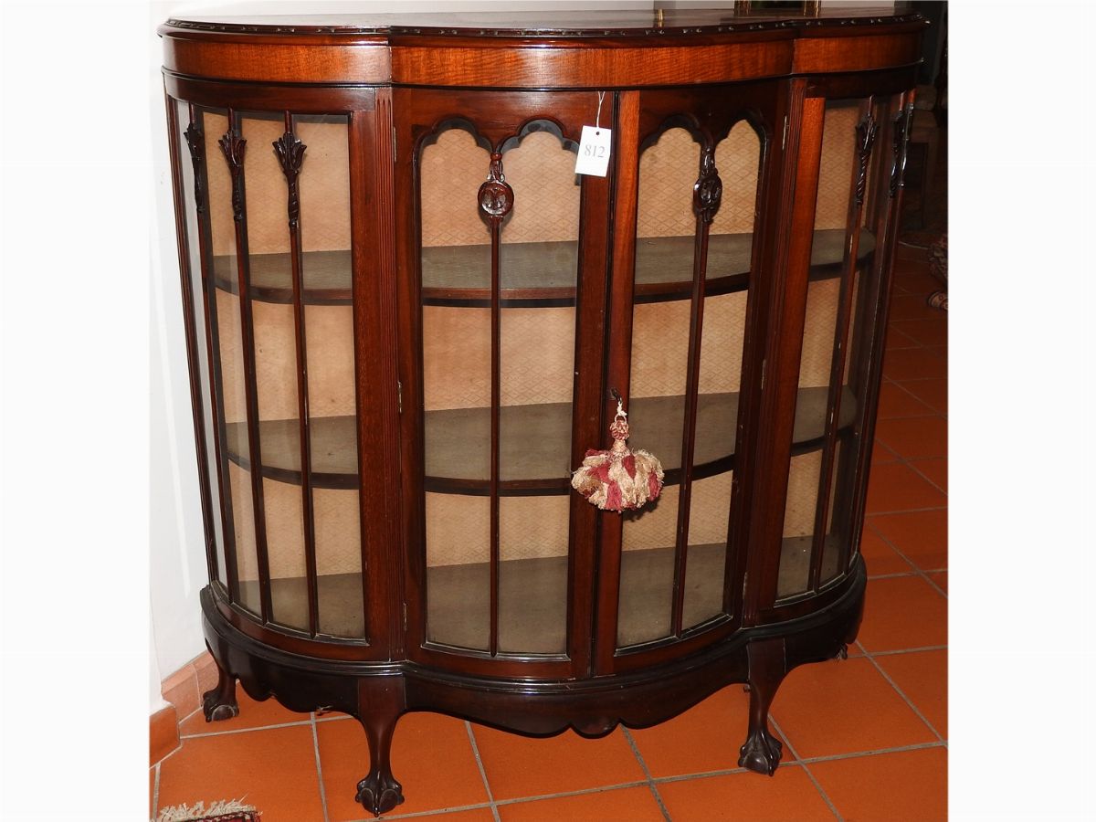 Vetrinetta in Mogano