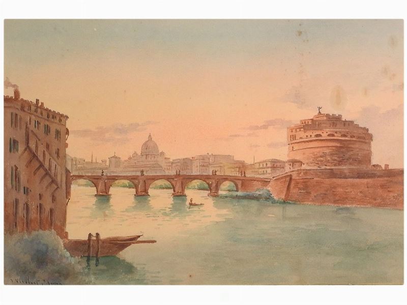 Frans Vervrolet - Castel Sant'angelo