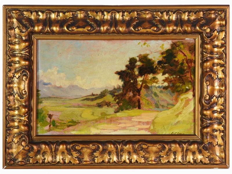Luigi Cima - Paesaggio