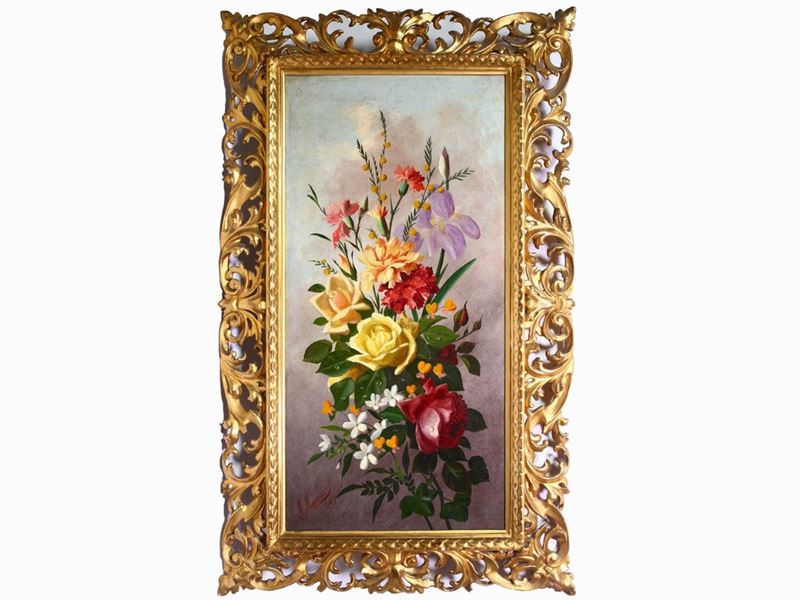 Michelangelo Meucci - Trionfi di Fiori