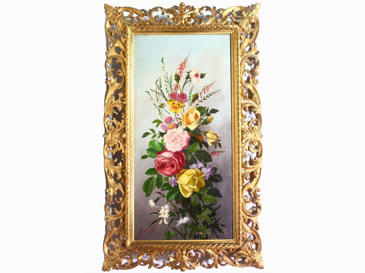 Michelangelo Meucci - Trionfi di Fiori