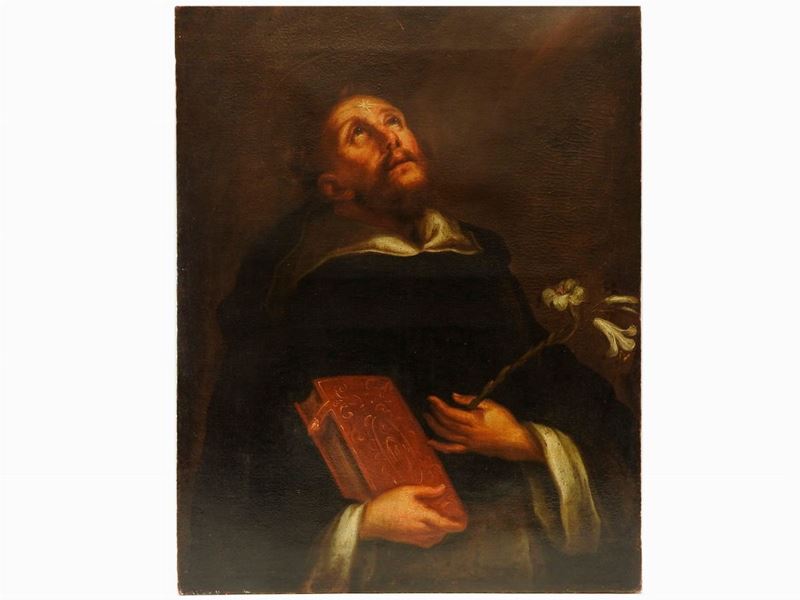 Scuola Bolognese del XVIII Secolo - San Domenico