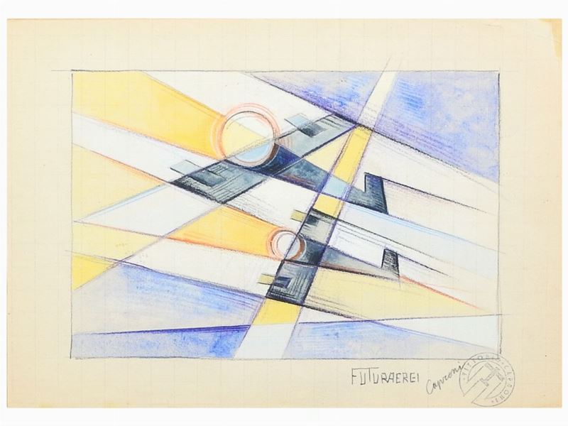 Vittorio Caproni - Futuraerei
