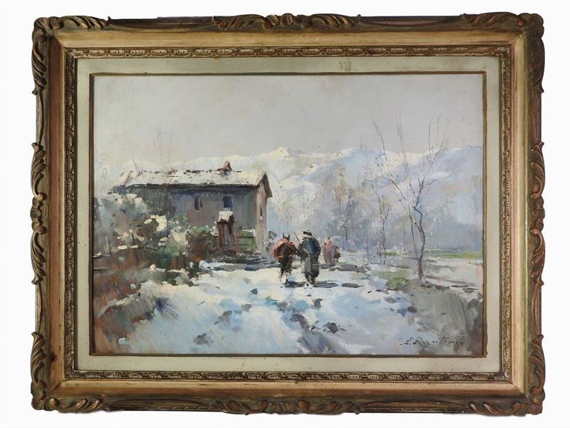Ferruccio Rontini - La Neve