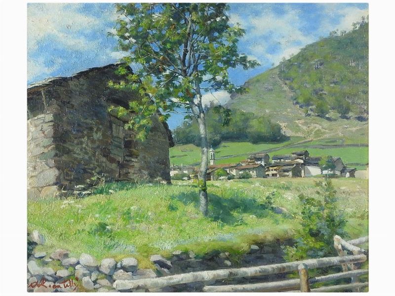 Achille Locatelli - Paesaggio