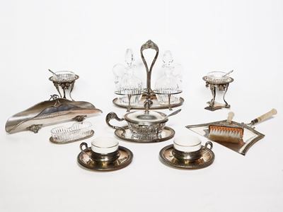 Set da Tavola in Argento