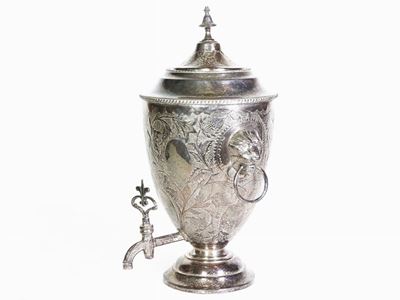 Samovar in Metallo Argentato