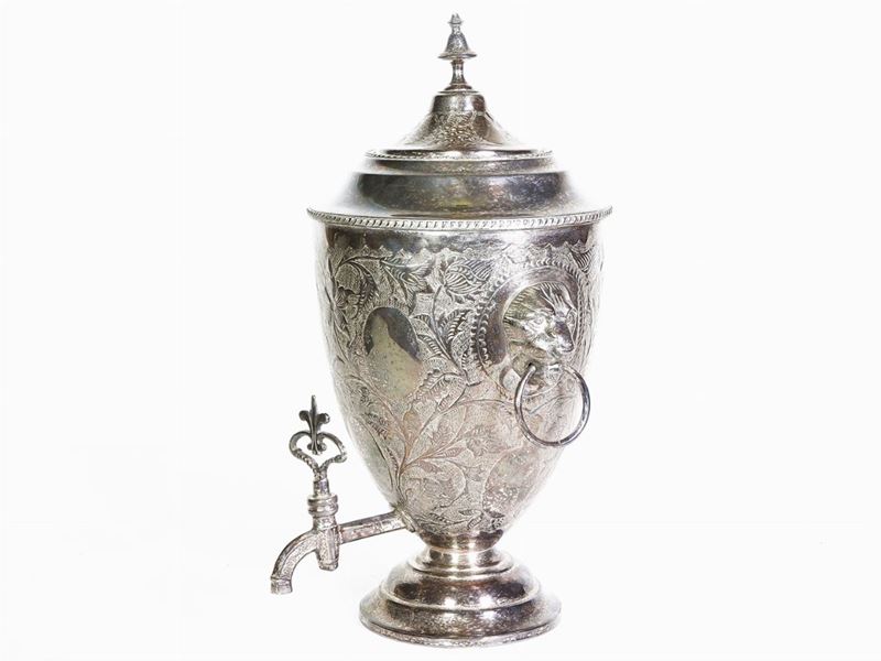 Samovar in Metallo Argentato
