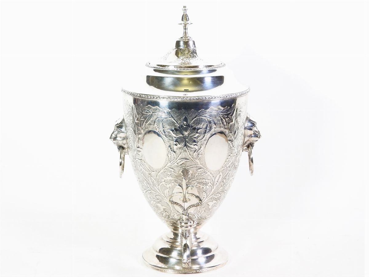 Samovar in Metallo Argentato