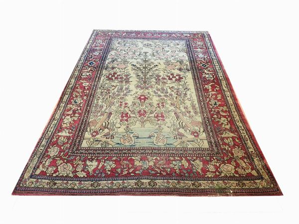 A Persian Carpet  - Auction The Riz Ortolani and Katyna Ranieri collection / Forniture and Art objects  - II - II - Maison Bibelot - Casa d'Aste Firenze - Milano