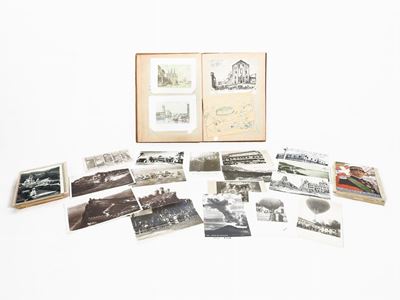 Lotto di Cartoline Viaggiate