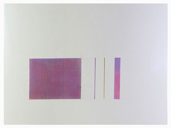 Rodolfo Arico : Area 1973  ((1930-2002))  - Asta Arte moderna e contemporanea - Maison Bibelot - Casa d'Aste Firenze - Milano
