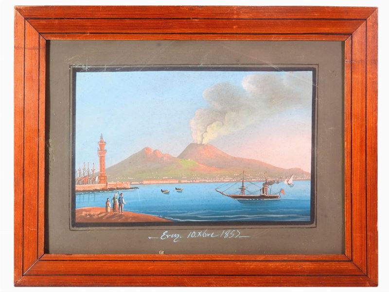 Eruzione del Vesuvio