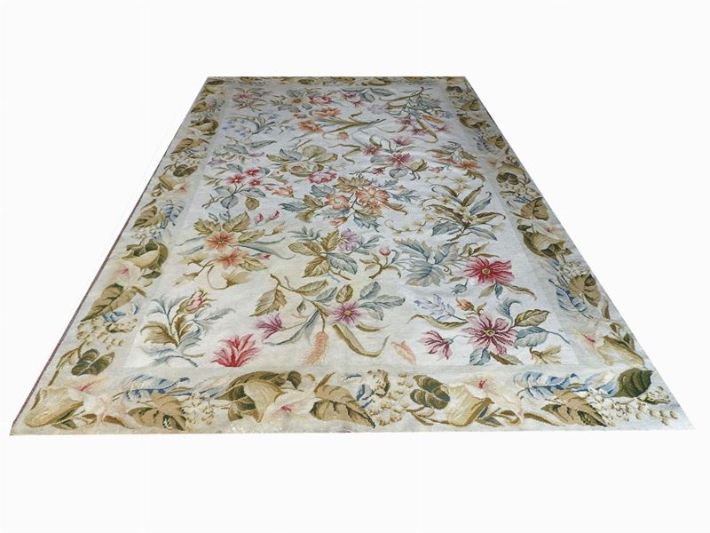 Tappeto in Stile Aubusson