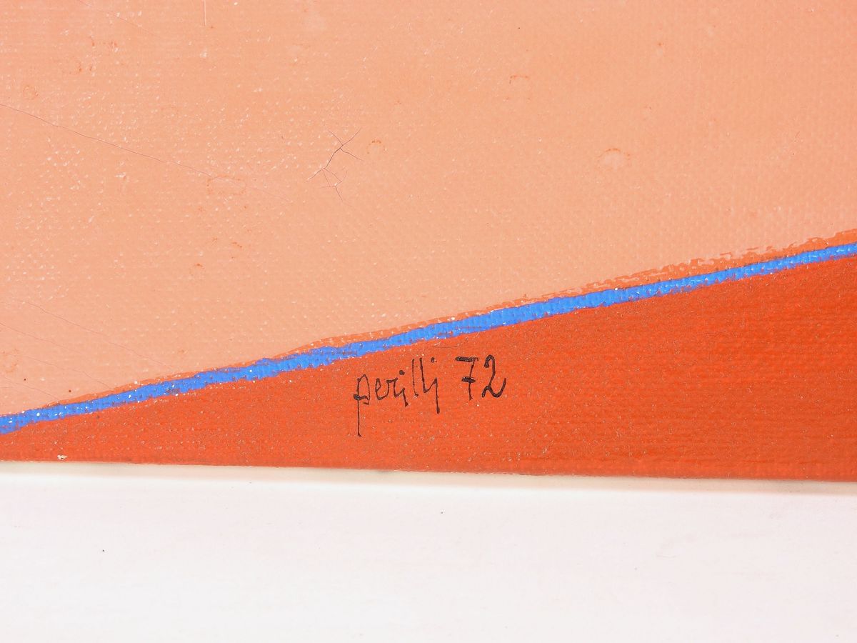 Achille Perilli - Big Bang 1972