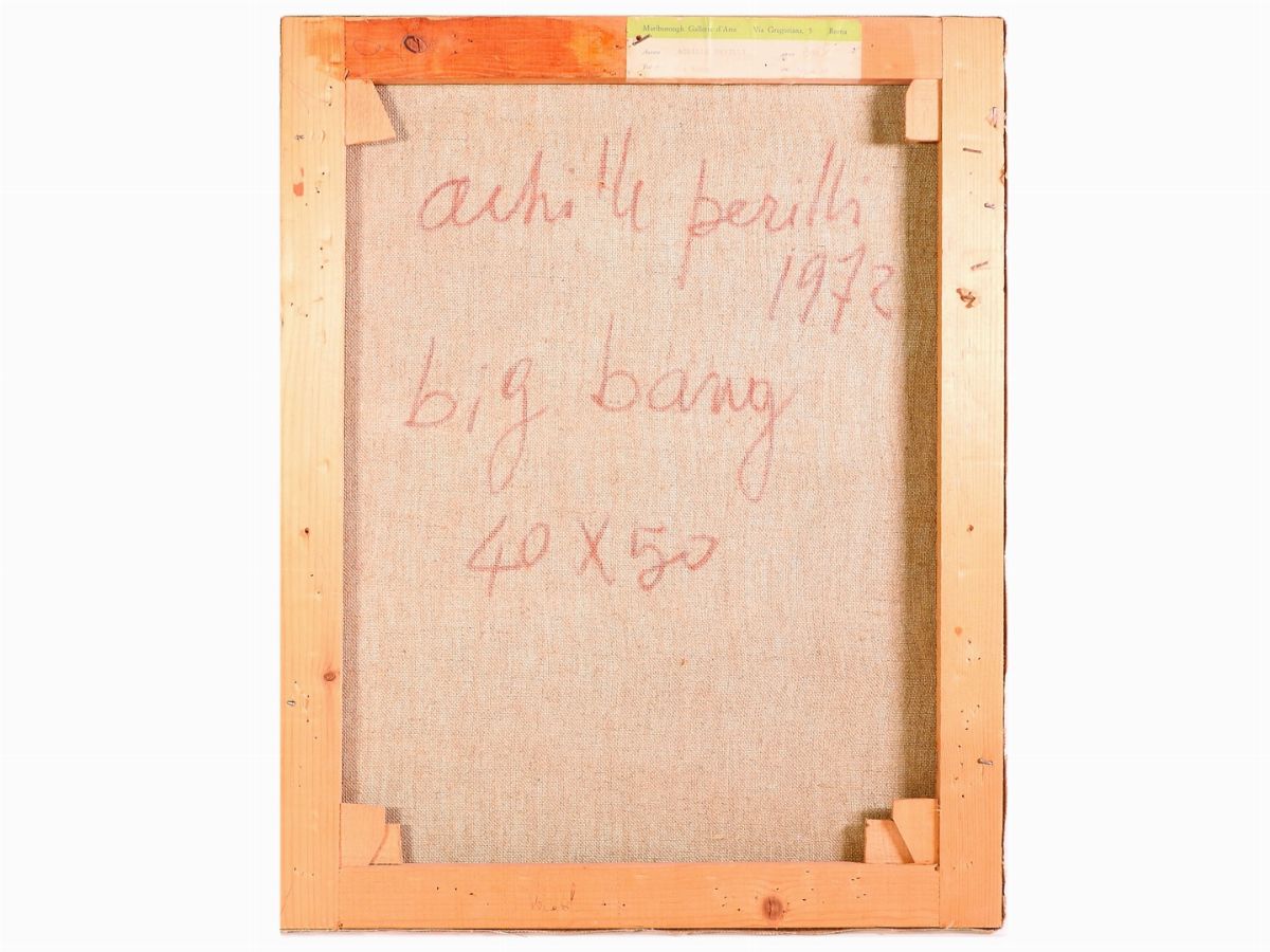 Achille Perilli - Big Bang 1972