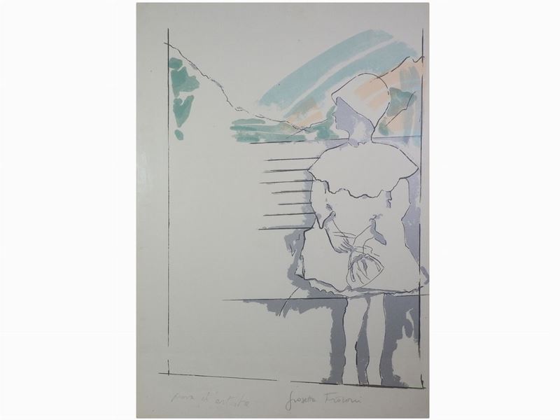 Giosetta Fioroni - Composizione