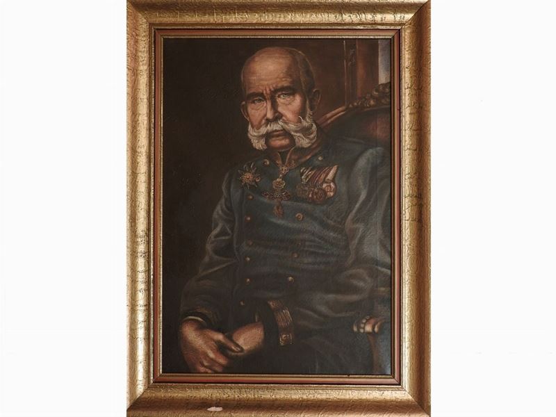Ritratto di Francesco Giuseppe i D'austria