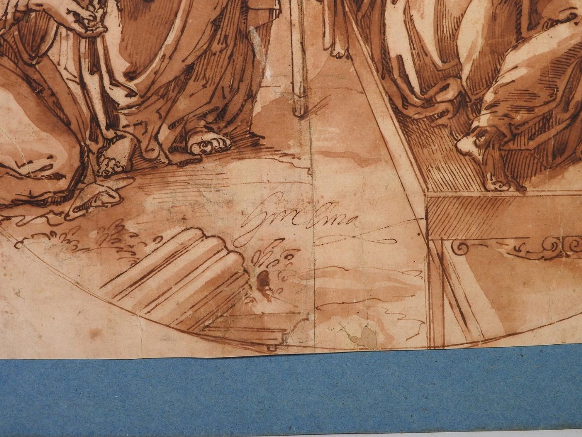Artista Attivo a Roma Metà del Secolo XVI Artista Attivo a Roma Metà del Secolo XVI - Il Miracolo...