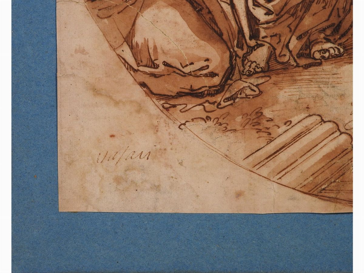 Artista Attivo a Roma Metà del Secolo XVI Artista Attivo a Roma Metà del Secolo XVI - Il Miracolo...