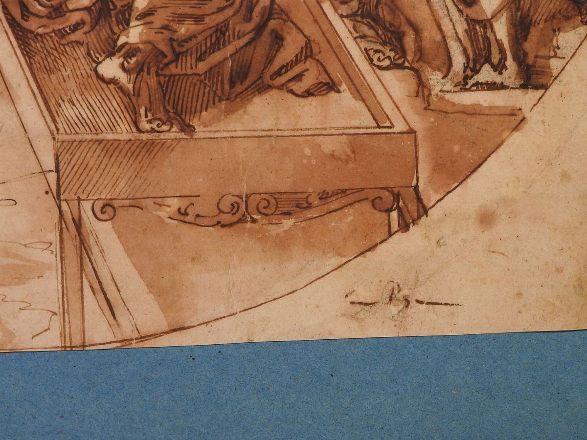 Artista Attivo a Roma Metà del Secolo XVI Artista Attivo a Roma Metà del Secolo XVI - Il Miracolo...