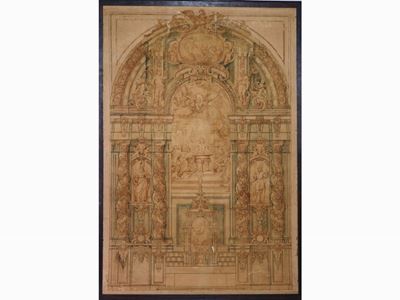 Studio Architettonico per un Altare