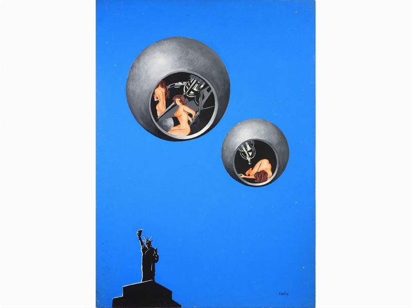 Bruno Pecchioli - Composizioni con Figure
