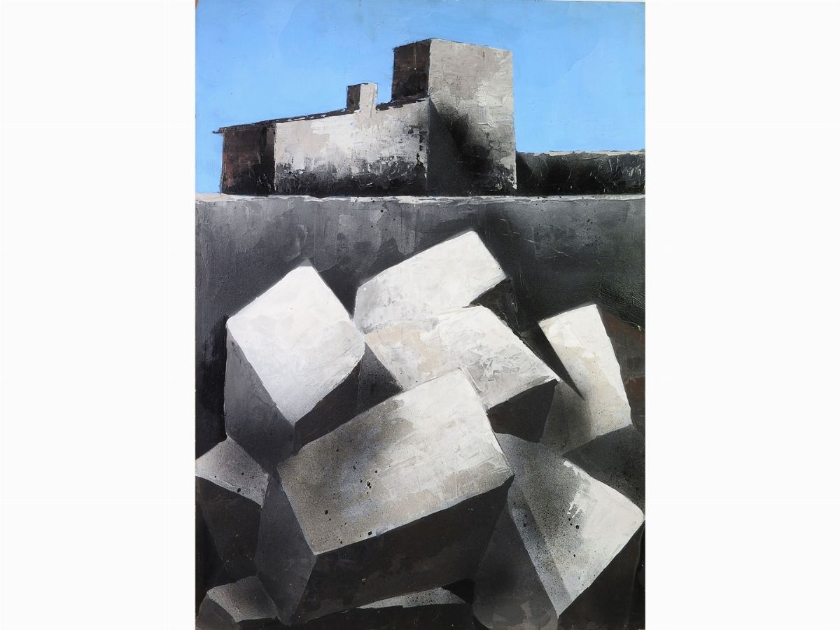 Bruno Pecchioli - Paesaggi