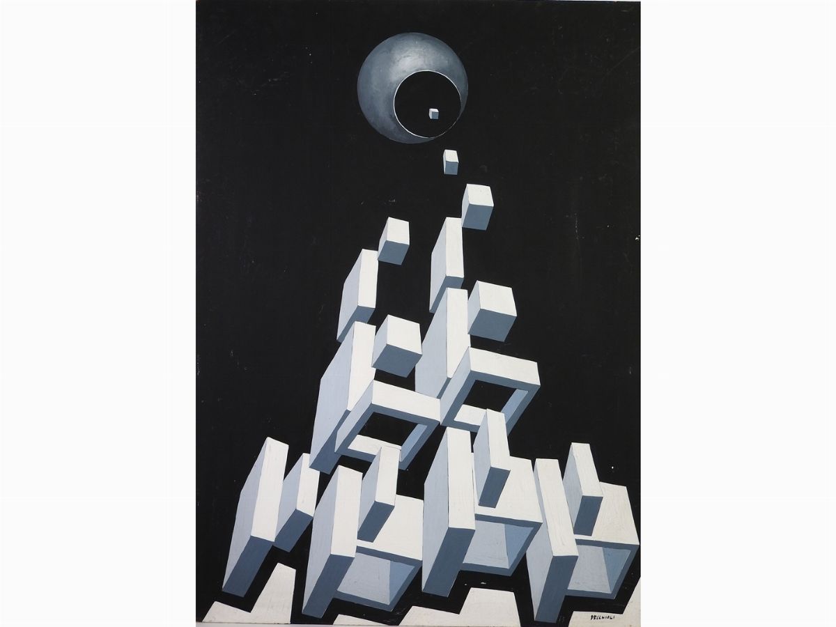 Bruno Pecchioli - Oggetti nello Spazio e Composizioni